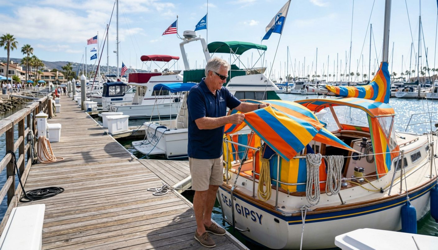 Come scegliere il tendalino perfetto per la tua barca?