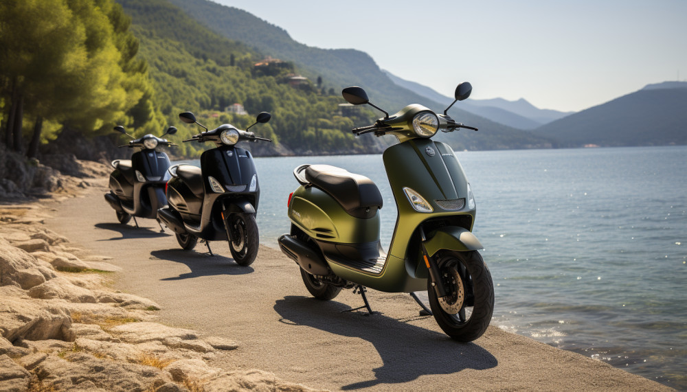 Diventa ecologico con i nuovi scooter elettrici