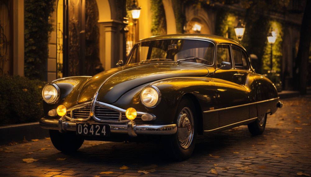 Scopri il fascino dei veicoli d'epoca restaurati